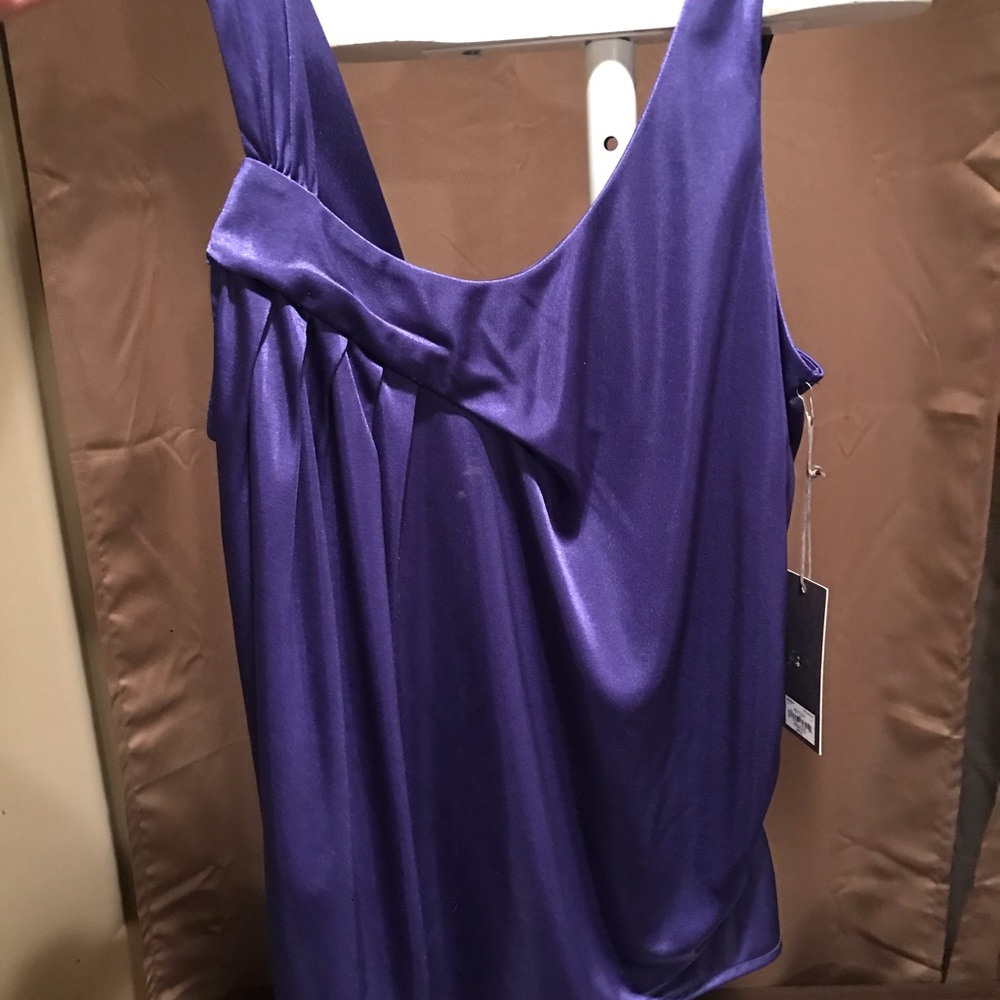 Jennifer Lopez size medium purple top
